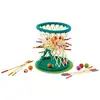 Image de Jeu de Bâtonnets Pallina en Bambou - Amusement pour Tous les Niveaux - Neuf
