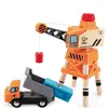 Image de Hape Grande grue avec camion à bascule E3715