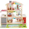 Image de Hape Maison de poupées Villa pour famille de poupées E3405