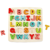 Image de Puzzle avec des lettres majuscules / 27 pièces