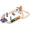 Image de Hape Ensemble passage à niveau & grue,dès 3 ans