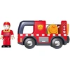 Image de Camion de pompiers avec sirène (E3737)