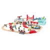 Image de Hape train urbain dans boîte de rangement