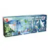 Image de Puzzle Géant Océan Lumineux dans le Noir - 200 Pièces - Neuf