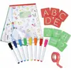 Image de Pochoirs ABC et chiffres