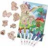 Image de Hape magic friends DIY magnets - set de jouets créatifs