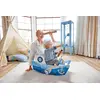 Image de Hape Bateau à bascule Jouet interactif bleu confortable