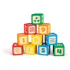 Image de Hape Pierres de jeu ABC, briques de construction, 0,5 an(s), silicone, bois, 10 pièce(s)