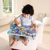 Image de Hape Labyrinthe spatial et tableau Tangram 2 en 1