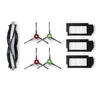Image de Ecovacs Kit de remplacement pour DEEBOT X1 Famille 1x brosse principale, 4x brosse latérales, 3x brosse à poussière fine, 1x chiffon de nettoyage