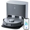 Image de ECOVACS DEEBOT X1+ Robot aspirateur Laveur + Station de vidage Automatique (3,2L), Puissance d'aspiration 5000pa, évitement d'obstacles, cartographie 3D, Batterie 5200 mAh, Assistant Vocal, Tapis en occasion ou reconditionné