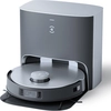 Image de ECOVACS DEEBOT X1 PLUS robot aspirateur avec station d'aspiration gris noir