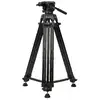 Image de Statif Vidéo Fotopro DV-2 Aluminium Noir - Neuf