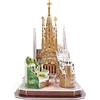 Image de Cubic Fun CUBICFUN 3D puzzle City line Barcelona