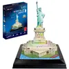 Image de CubicFun Cubic Fun 3d Puzzel Statue de la Liberté LED