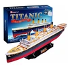 Image de DANTE Cube Fun puzzle 3D Titanic 306-24011