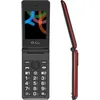 Image de Téléphone mobile QUBO, QUBO X-28 RD, écran TLF LCD, appareil photo, bluetooth, bouton SOS, USB-C