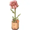 Image de RoboTime 3D puzzle en bois Rose