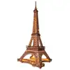 Image de Maquette 3D Lumineuse de la Tour Eiffel - Puzzle en Bois Rolife - Neuf