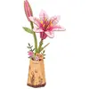 Image de RAPPA RoboTime 3D puzzle en bois Pink Lily