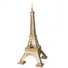 Image de Puzzle 3D en Bois de la Tour Eiffel - Un Chef-d' uvre à Assembler - Neuf