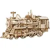 Image de Maquette Locomotive - Robotime Maquette en bois - RT-LK701