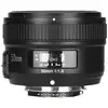 Image de Yongnuo YN-50mm F1.8 Objectif à focalisation fixe Noir - Neuf