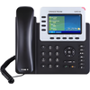 Image de Grandstream GXP-2140 Téléphone SIP, Audio HD, 4 contacts SIP, écran LCD