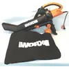 Image de Worx TRIVAC-WG50E Effeuilleuse/aspirateur électrique avec broyeur intégré, ramassage arrière