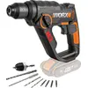 Image de Marteau perforateur sans fil WORX 20V H3 1,2 Joule, SDS WX390.9, sans batterie ni chargeur