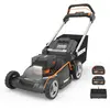 Image de Tondeuse sur batterie WORX Wg760e.1 40 V, l.51 cm