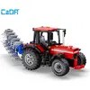 Image de Cada Master : Jeu de construction Tractor 1675 pièces argent argent One Size