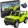Image de Blocs CADA Suzuki Jimmy Ziel C51201W 27178