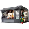 Image de Cada Soho Café 768 pièces jeu de construction multicolore Multicolore One Size