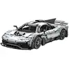 Image de Jeu de construction CADA Master Mercedes-AMG Project One RC 3295 pièces 1:8 Portes papillon Éclairage matriciel blanc/noir/gris - Neuf