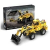 Image de Ensemble de blocs de construction 2-en-1, chargeur et bulldozer 693 EL Chaque