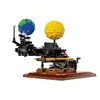 Image de Jeu de construction CADA Master Solar System 865 pièces ABS mécanisme rotatif Soleil Terre Lune Jaune - Neuf