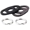 Image de JJC Accessoire de Sangle Ensemble d'anneaux d'attache Ronds Anneaux de Fixation pour Appareil Photo Q3, Q2 Fuji X-T5 X-T50 X100VI A7 A6700 avec  illets Ronds ou Triangulaire Similaires en occasion ou reconditionné