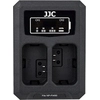 Image de Chargeur USB double pour 2 batteries rechargeables pour Sony NP-FW50 NPFW50