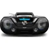 Image de Philips - Lecteur De Cd Radio Portable Noir Azb798t