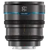 Image de SIRUI Night Walker 35mm T1.2 S35 Objectif Cine MF, Grand Angle Focale Fixe, Grande Ouverture, Compact et léger, vlogging, paysages, pour Monture E, A7CII, A7IV, A7RV, ZV-E1, ZV-E10, FX30, Gris me tal en occasion ou reconditionné