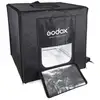 Image de Tente lumineuse Godox LST-60 60x60x60 cm 3 bandes LED 5600K 60W Noir - Neuf