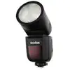Image de Flash Godox V1S TTL HSS tête ronde 76 Ws Zoom 24-105 mm Noir - Neuf