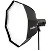 Image de Boîte à lumière Godox AD-S60S octogonale Ø60 cm montage G diffuseurs grille noir - Neuf