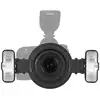 Image de Flash annulaire Godox MF12-K2 2x12Ws TTL radio 5 groupes/32 canaux Noir - Neuf