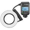 Image de Flash macro circulaire Godox MF-R76N TTL Nikon 76Ws, synchro haute vitesse, GN 14, 5300K/5900K - Neuf