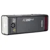 Image de Flash Godox AD200 Pro II kit H200 II + H200J II Noir 200W HSS TTL bi- couleur 2800-6000K - Neuf