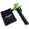 Image de Greenworks Tools Souffleur / aspirateur de feuilles à batterie 40V GD40BV (sans batterie ni chargeur)