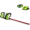 Image de Greenworks Hedge Trimmer 40 Volt avec batterie 2.0 Ah et chargeur