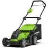 Image de Greenworks 2504707UB tondeuse à gazon Tondeuse à gazon poussée Batterie Vert